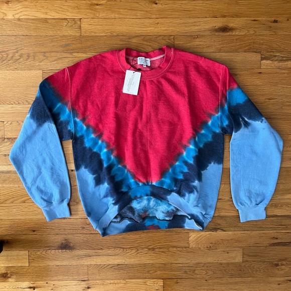 Strada Tops - Women’s Collina Strada Tye-Dye crewneck - size xsmall - NWT
